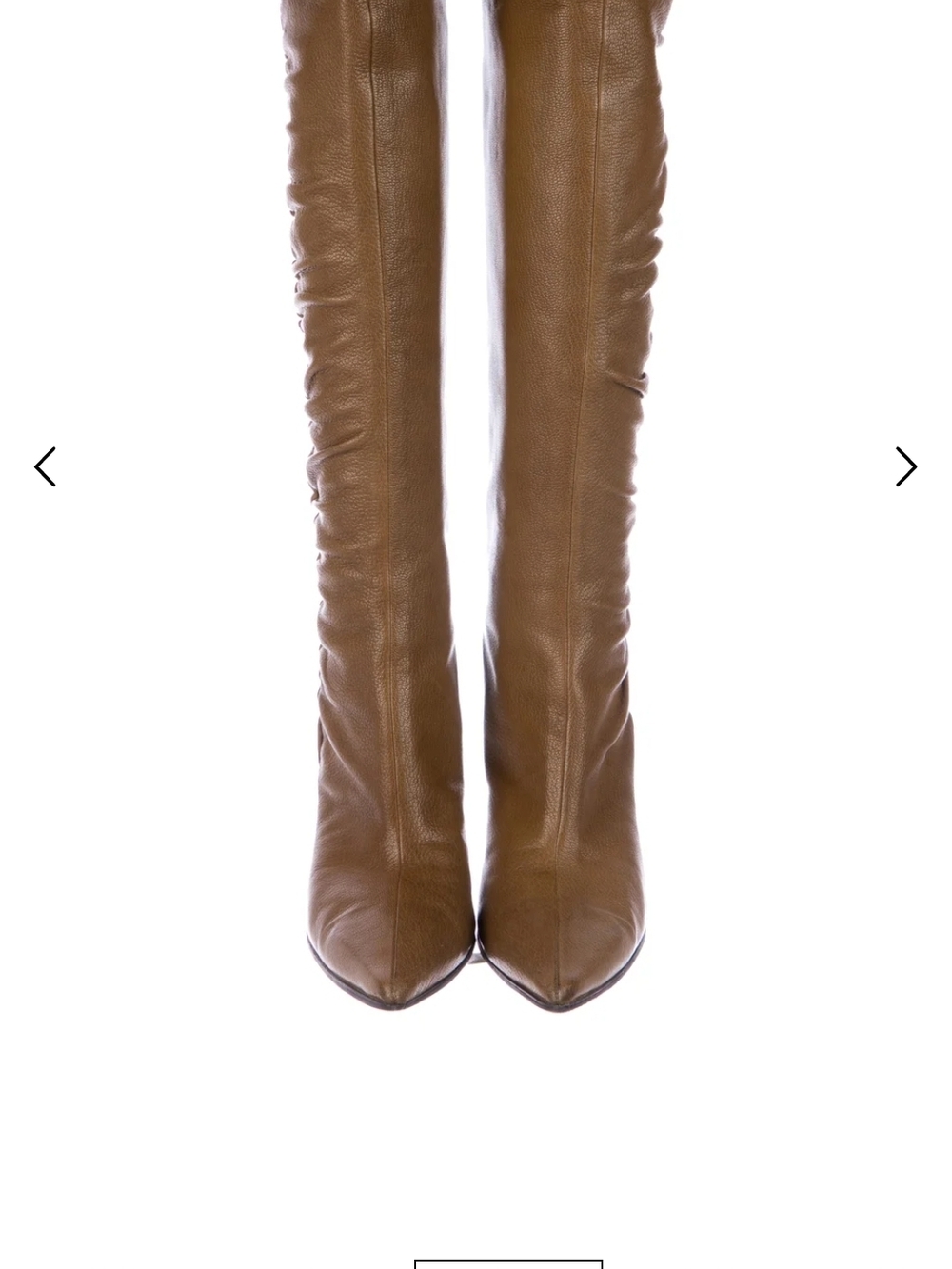 Jimmy Choo Tawny Leather Boot Size 7 - Picture 1 of 5